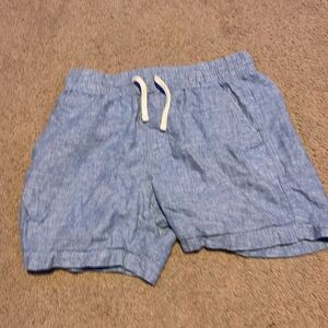 J crew blue shorts used in good condition